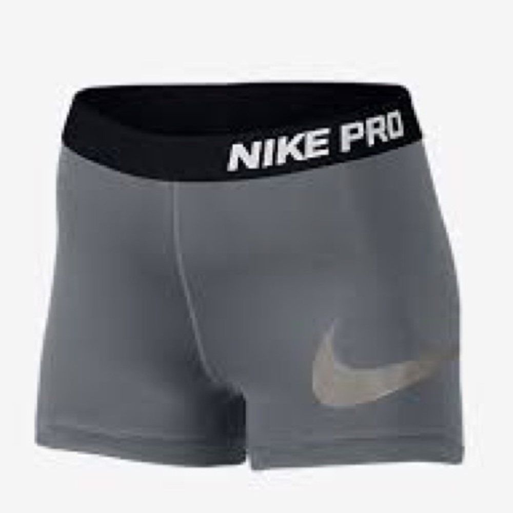 Nike compression shorts